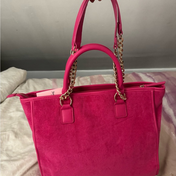 Juicy Couture Hot Pink Tote Bag - Picture 4 of 4